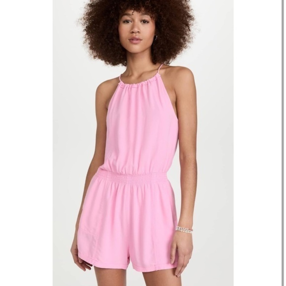 Splendid Pink Hannah Rompers NEW